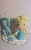 vela pequena elsa frozen