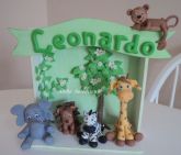 Quadro de maternidade Safári