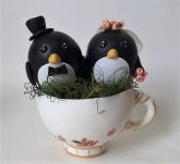 topo pinguim para casamento